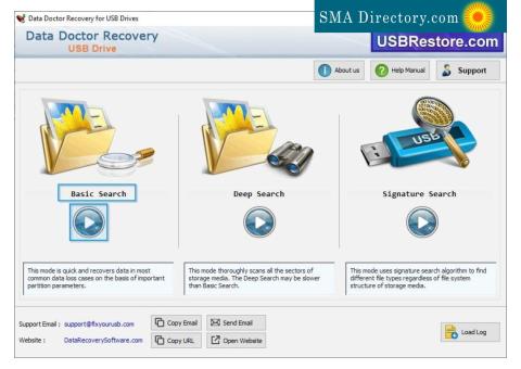 USB Restore Software