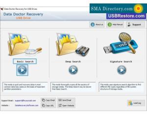 USB Restore Software - 1/4