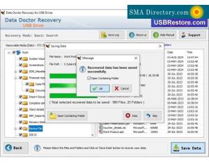 USB Restore Software - 2/4