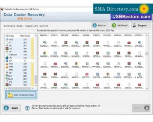 USB Restore Software - 4/4